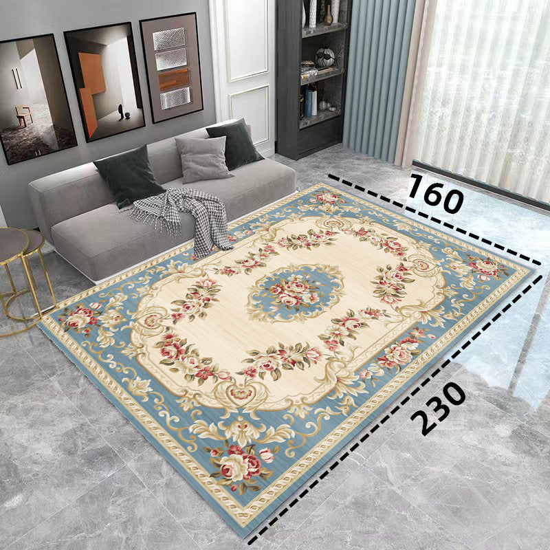 230 x 160 Large Vintage Floral Rug Carpet Mat Classic Design