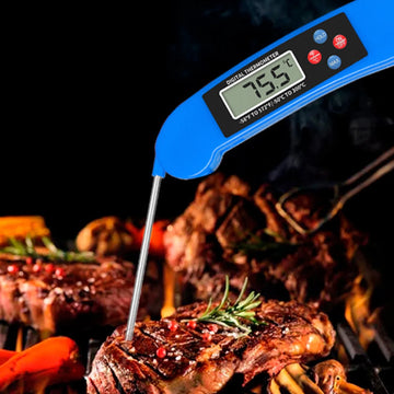 Digital Food Thermometer Ultra-Fast Accurate for Cooking BBQ Baking