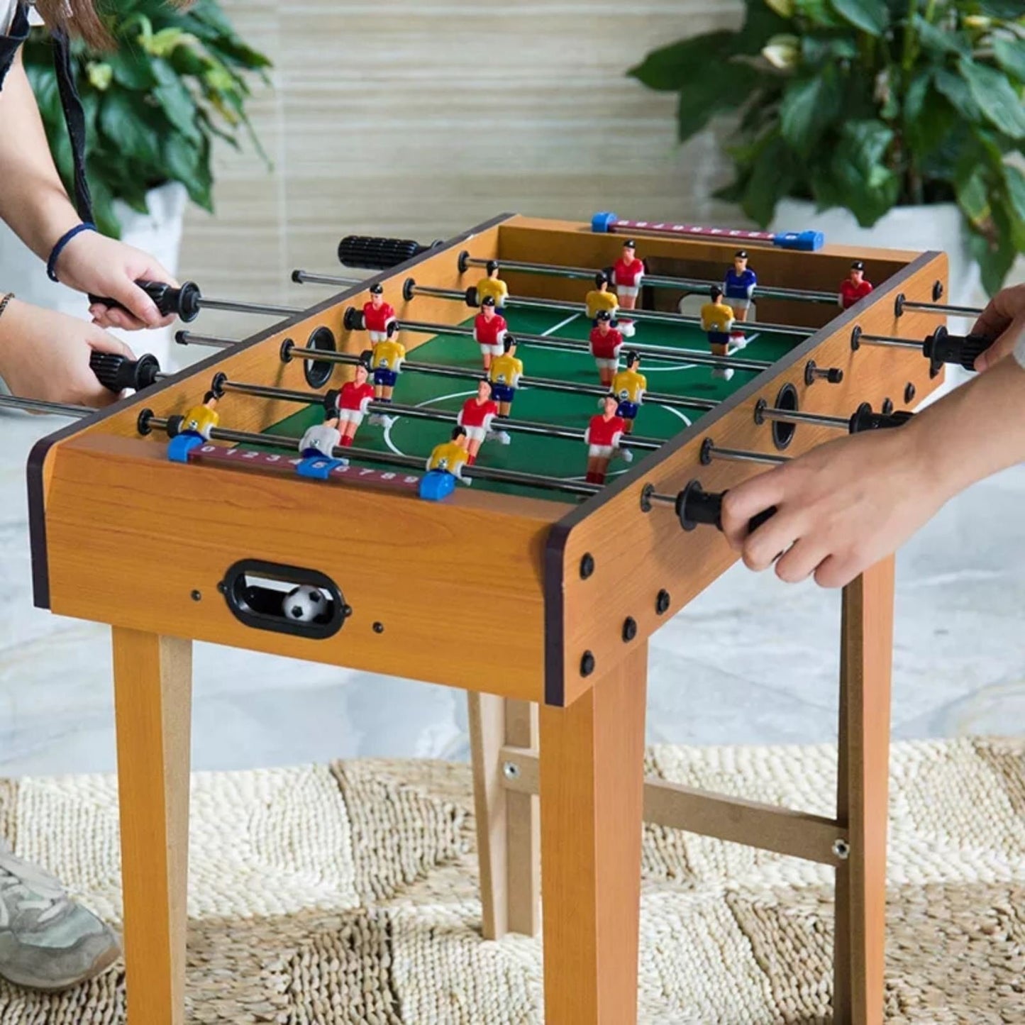 Foosball Soccer Table Home Football Game for Family Fun