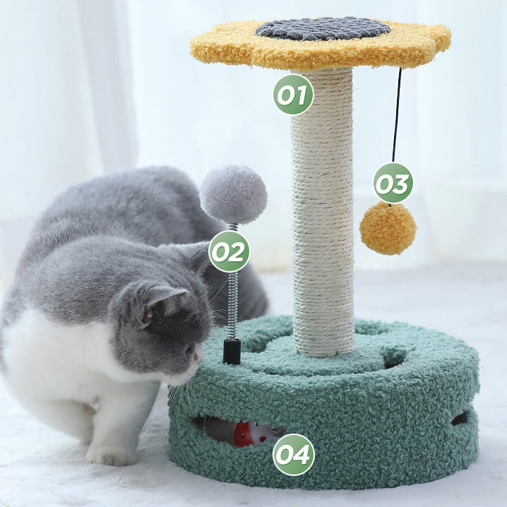 Ultimate Cat Scratching Post Tower Tree for Active Cats