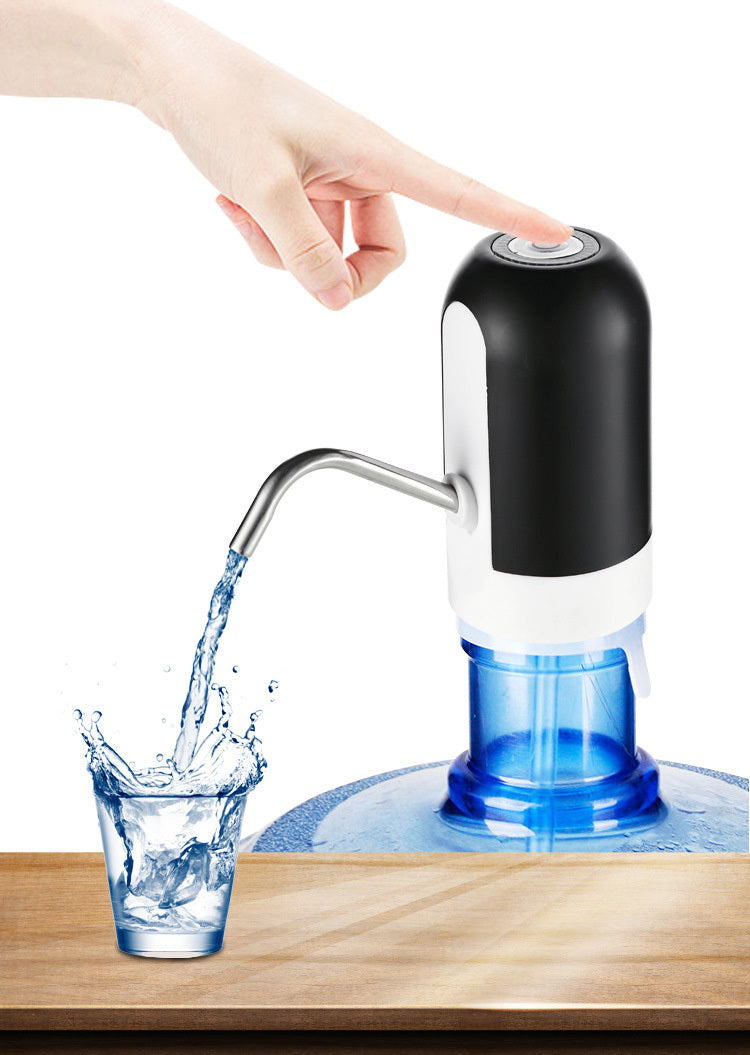 Automatic Water Bottle Pump Dispenser Rechargeable Portable