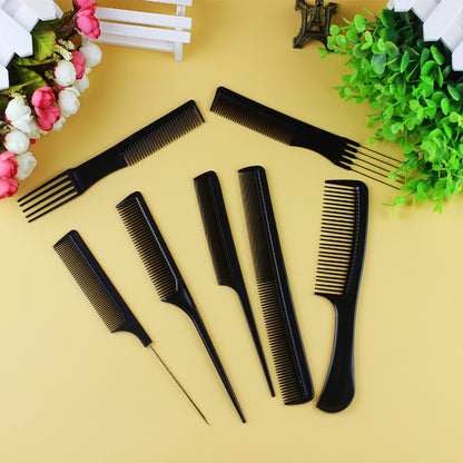 Professional Hair Styling Comb Set for All Hair Types