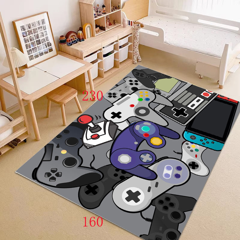 230 x 160 Large Game Controller Rug Carpet Mat