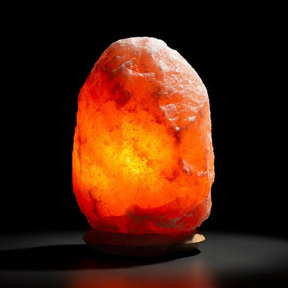 Natural Himalayan Salt Lamp Crystal Rock Night Light for Home Decor - (3-5kg)