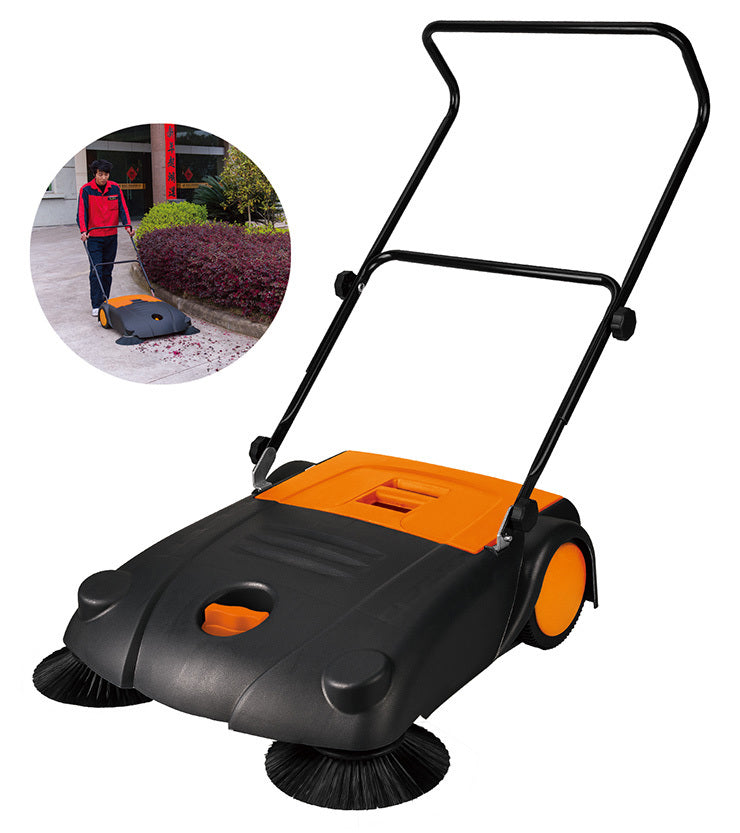 Heavy Duty Commercial Floor Sweeper for Large Areas