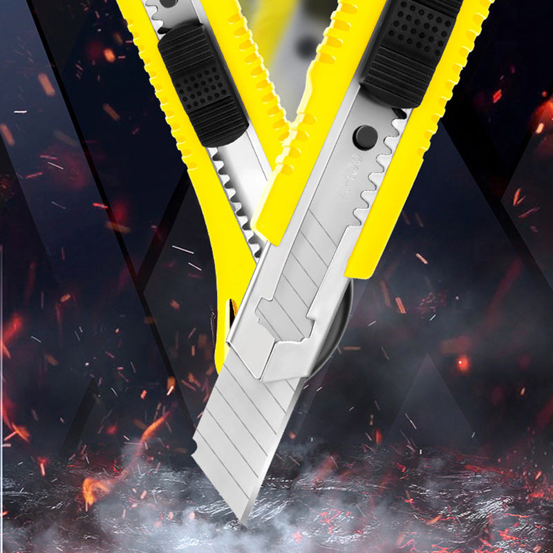 18mm Stainless Steel Boxcutter Utility Knife Heavy Duty