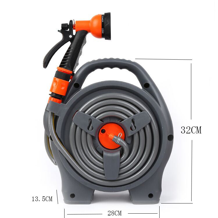 12m Retractable Garden Hose Reel Heavy Duty