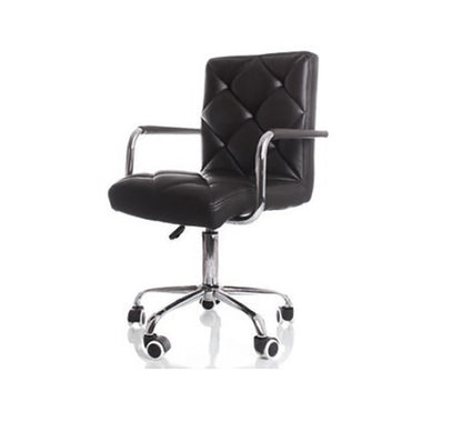 Ergonomic High-Back Executive Office Chair Black