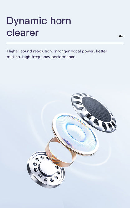 Rechargeable Wireless Hearing Aid with Advanced Noise Canceling Technology