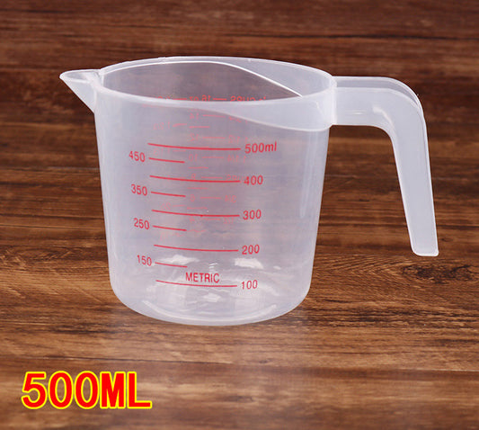 500ml Clear Measuring Cup for Precise Kitchen Measurements