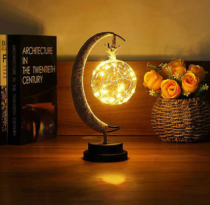 Magical LED Moon Night Light Cozy Home Decor Lighting