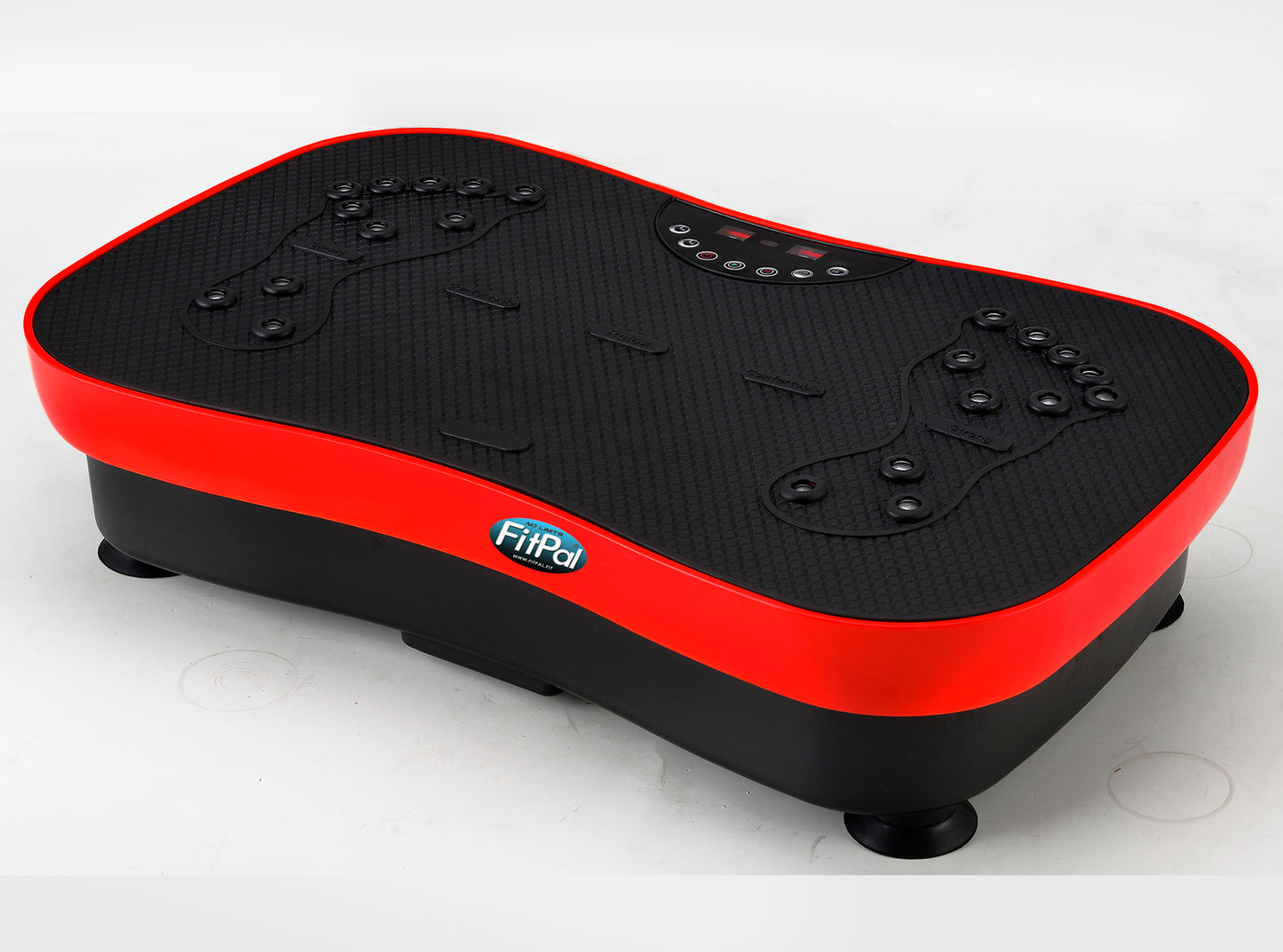 Whole Body Vibration Plate Fitness Machine Red