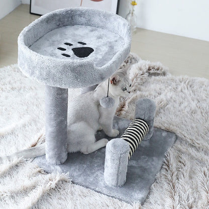 Ultimate Cat Scratching Post Tower Tree Bed for Happy Cats