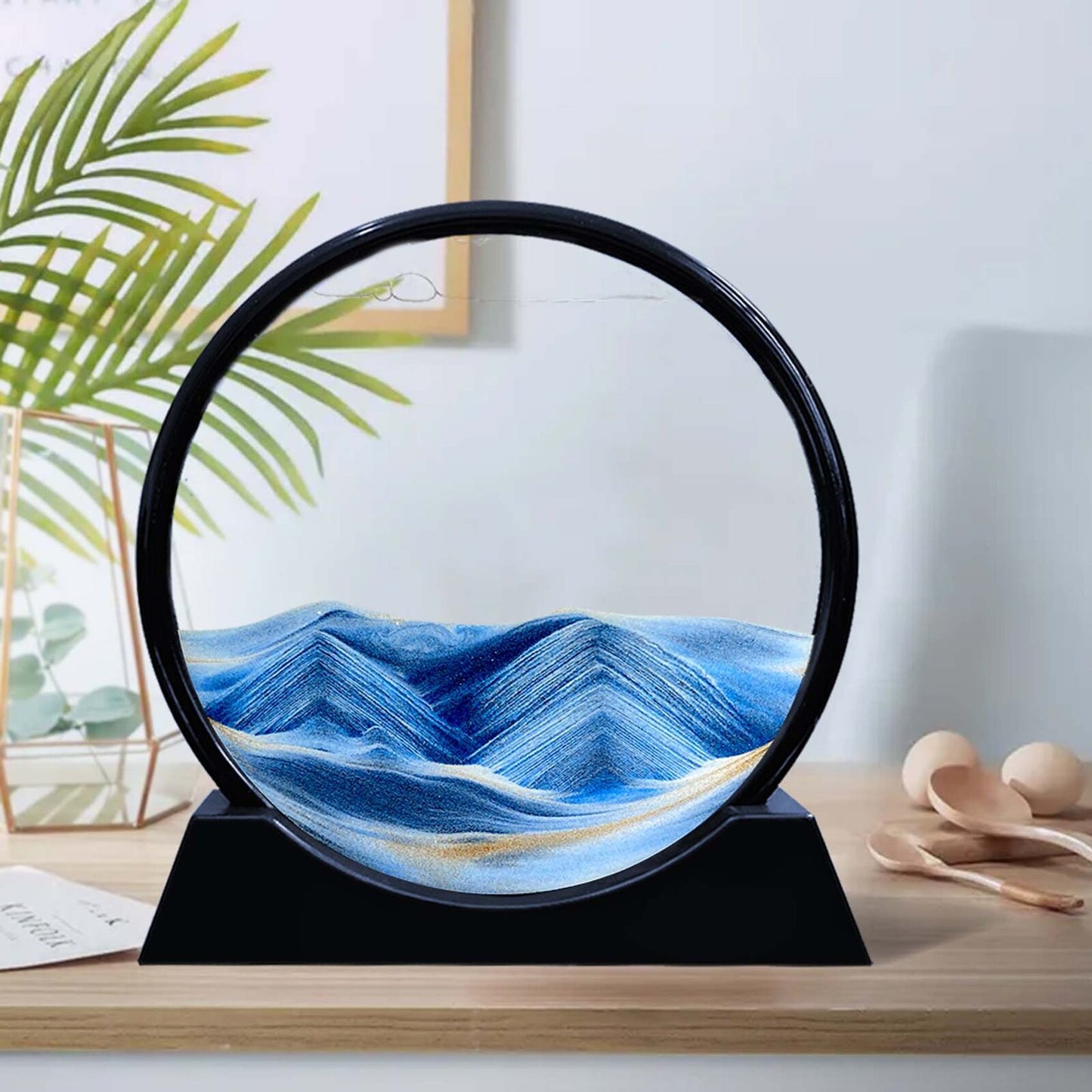 3D Moving Sand Art Painting Decor Unique Gift