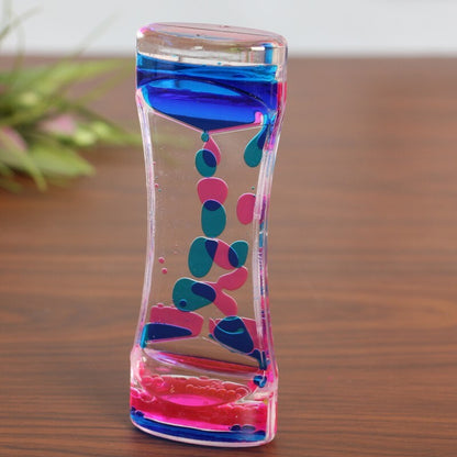 Mesmerizing Liquid Motion Bubbler Desk Timer for Stress Relief and Focus