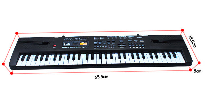 61 Keys Electronic Keyboard Piano for Kids Beginners