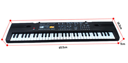 61 Keys Electronic Keyboard Piano for Kids Beginners