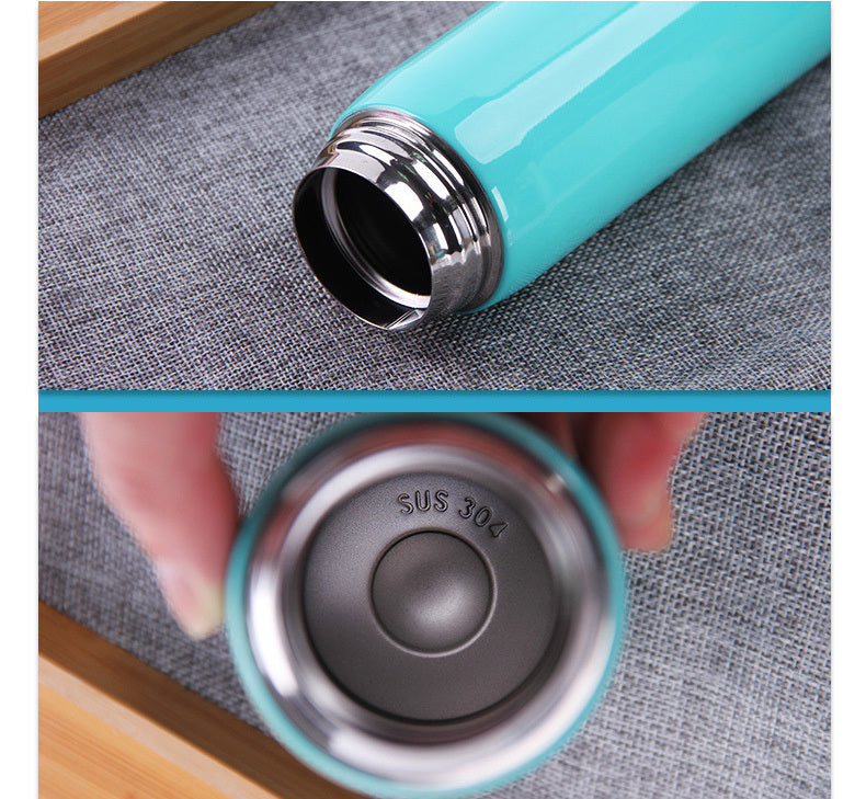 Insulated Stainless Steel Thermal Flask Water Bottle for Hot and Cold Drinks