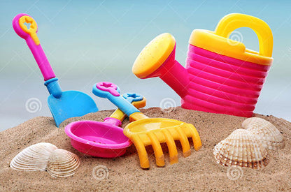 9PCS Sand Toy Set for Beach Fun