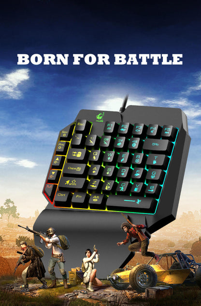 Ultimate Pro Gaming Keyboard and Mouse Combo Set for Gamers