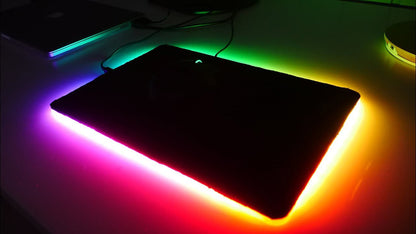 Premium Gaming RGB LED Mouse Pad for Ultimate Performance