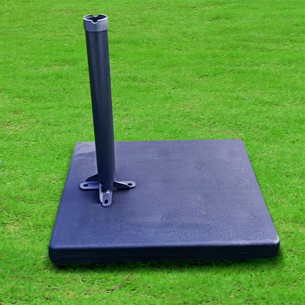 Heavy Duty Cantilever Umbrella Base Stand for Outdoor Patio