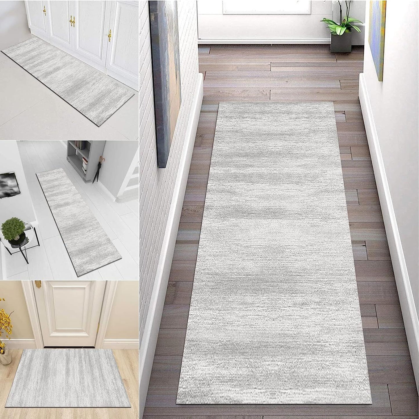 60 x 200 Hallway Runner Area Rug Carpet Mat for Home Decor