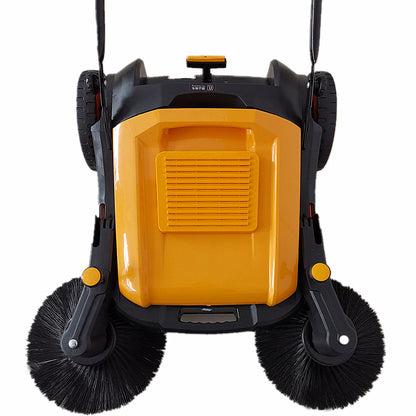 Industrial Manual Push Sweeper for Large Commercial Spaces