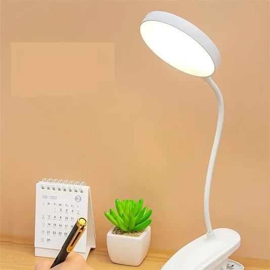 Adjustable 360° LED Desk Lamp Rechargeable Portable Eye-Protection Light