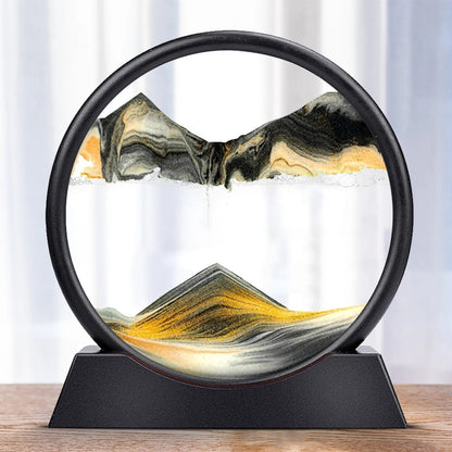 3D Moving Sand Art Painting Decor Unique Gift