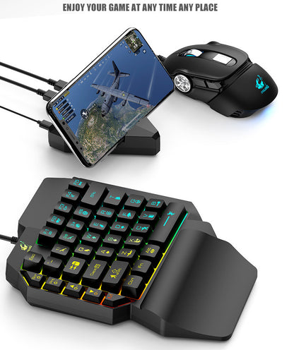 Ultimate Pro Gaming Keyboard and Mouse Combo Set for Gamers