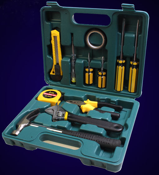 12PCS Essential Tool Set for Car and Home Repairs