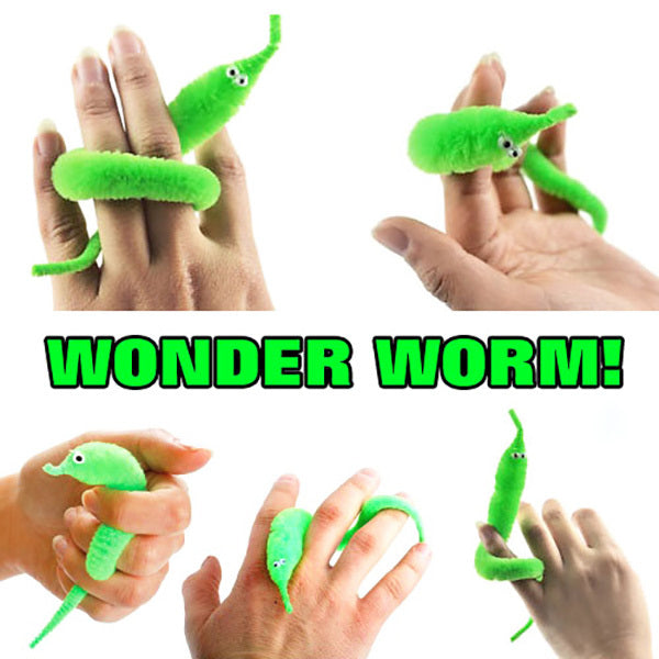 Magic Twisty Worm Toy for Kids Fun and Entertainment