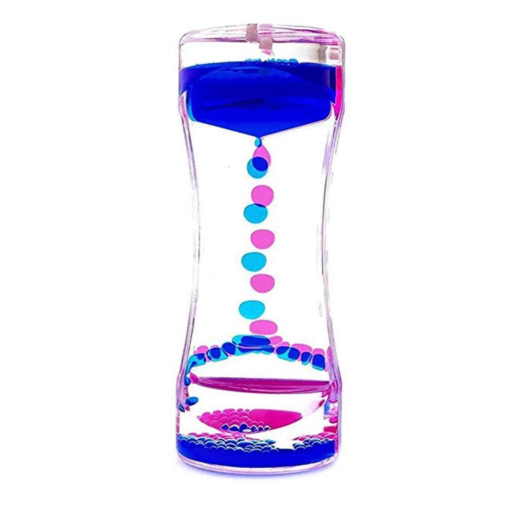 Mesmerizing Liquid Motion Bubbler Desk Timer for Stress Relief and Focus