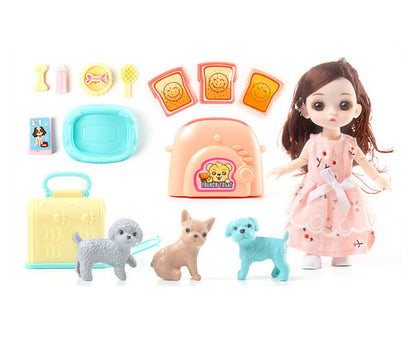 Adorable Doll Pet Shop Playset with Fun Accessories