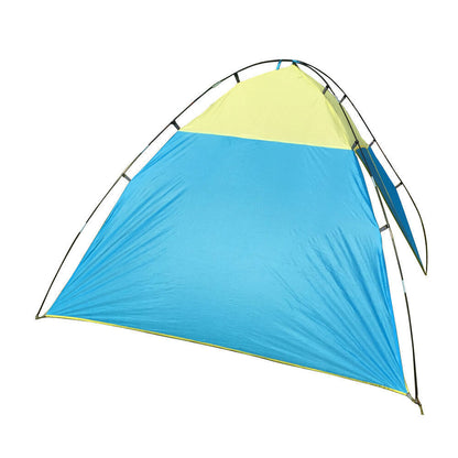 6-Person Pop Up Beach Tent Easy Setup Sun Shelter