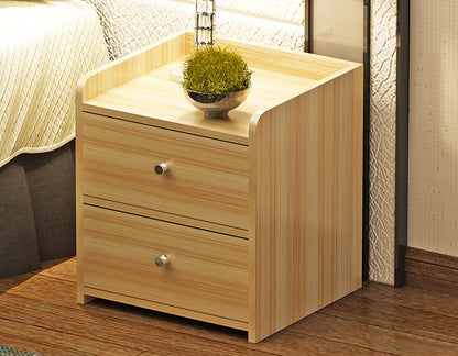 Natural Oak Bedside Table Chest of Drawers for Bedroom Storage