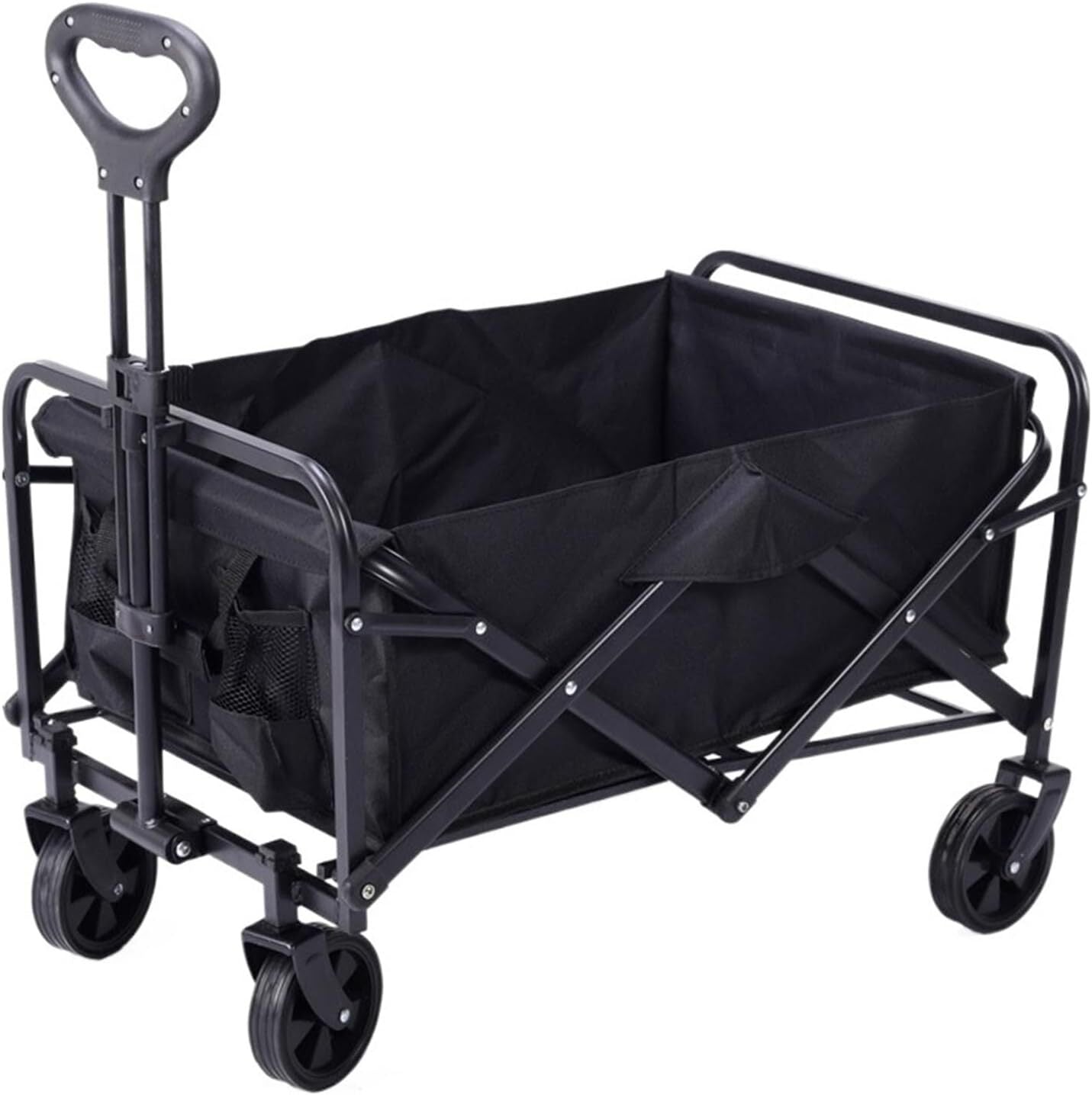 Heavy Duty Outdoor Folding Beach Cart Utility Garden Camping Wagon