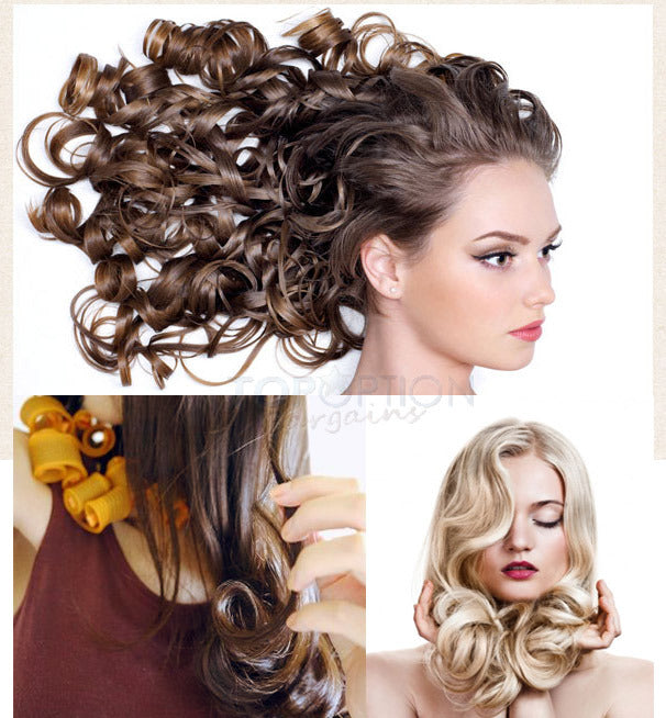 Magic Roller Hair Curler Pack for Effortless Styling