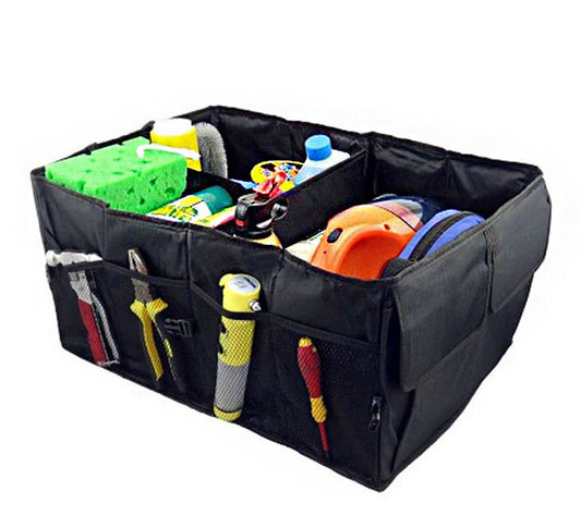 Large Car Boot Organizer Storage Bag for Travel and Groceries