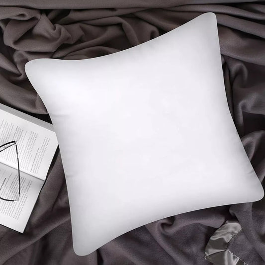 Square Cushion Couch Bedding Throw Pillow Insert for Home Decor