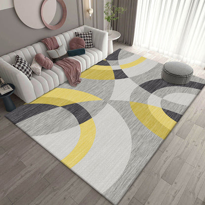 230 x 160 Large Rug Stylish Design Easy-Clean Comfort Carpet Mat