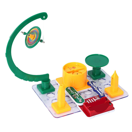 Space Gyroscope Science Experiment Kit for Kids Educational STEM Toy