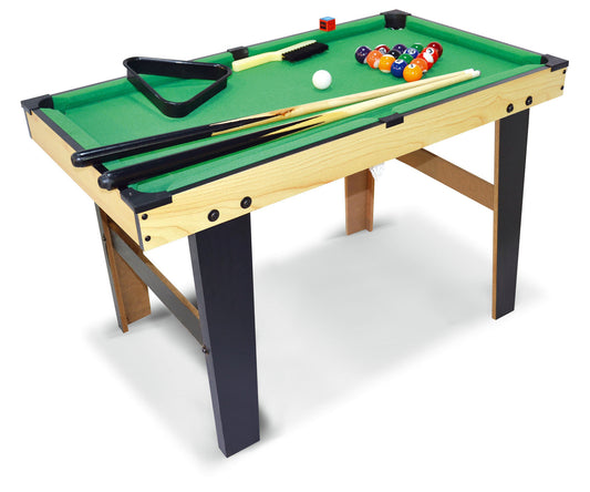 Pool Table Billiard Snooker Game Set with Accessories