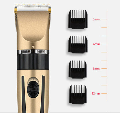 Rechargeable Multifunction Hair Clipper Trimmer Kit for Men