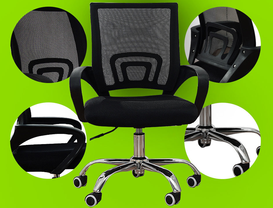 Ergonomic Office Chair for Ultimate Comfort Black