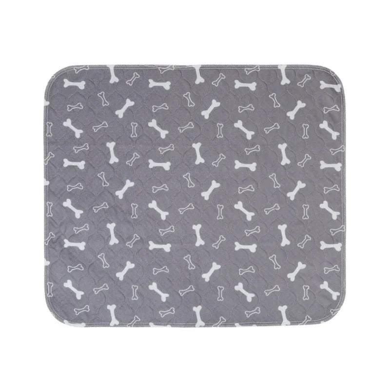 80cm x 90cm Large Waterproof Dog Mat Washable Reusable Puppy Training Pad