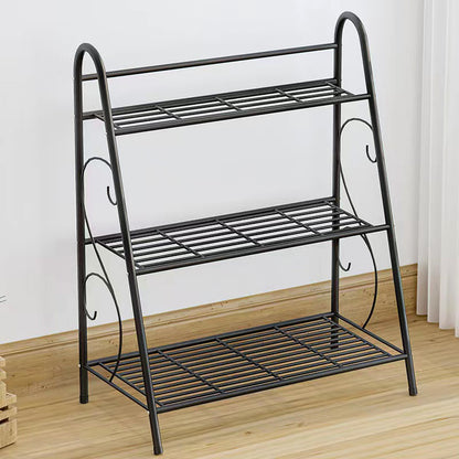 3-Tier Metal Plant Stand Shelf Display Rack Flower Pot Holder Organizer