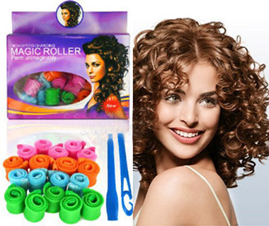 Magic Roller Hair Curler Pack for Effortless Styling