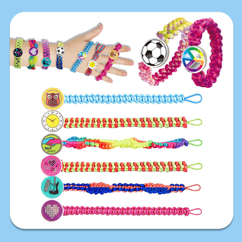 DIY Friendship Bracelet Making Kit for Kids and Teens